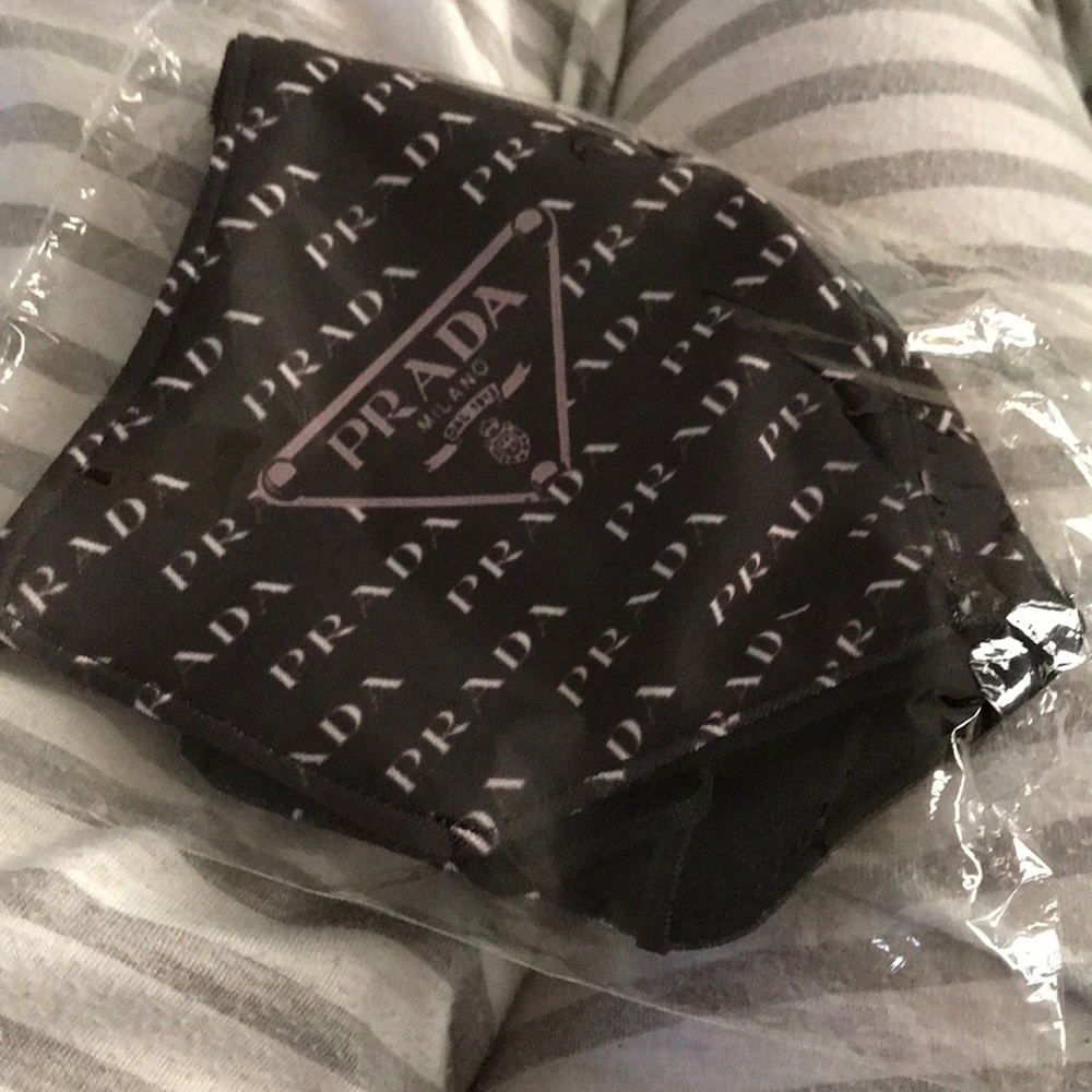 Fashionable Facemask: SOLD somewhere else